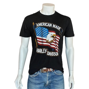 Large. 90s Harley Davidson vintage t shirt Made In USA