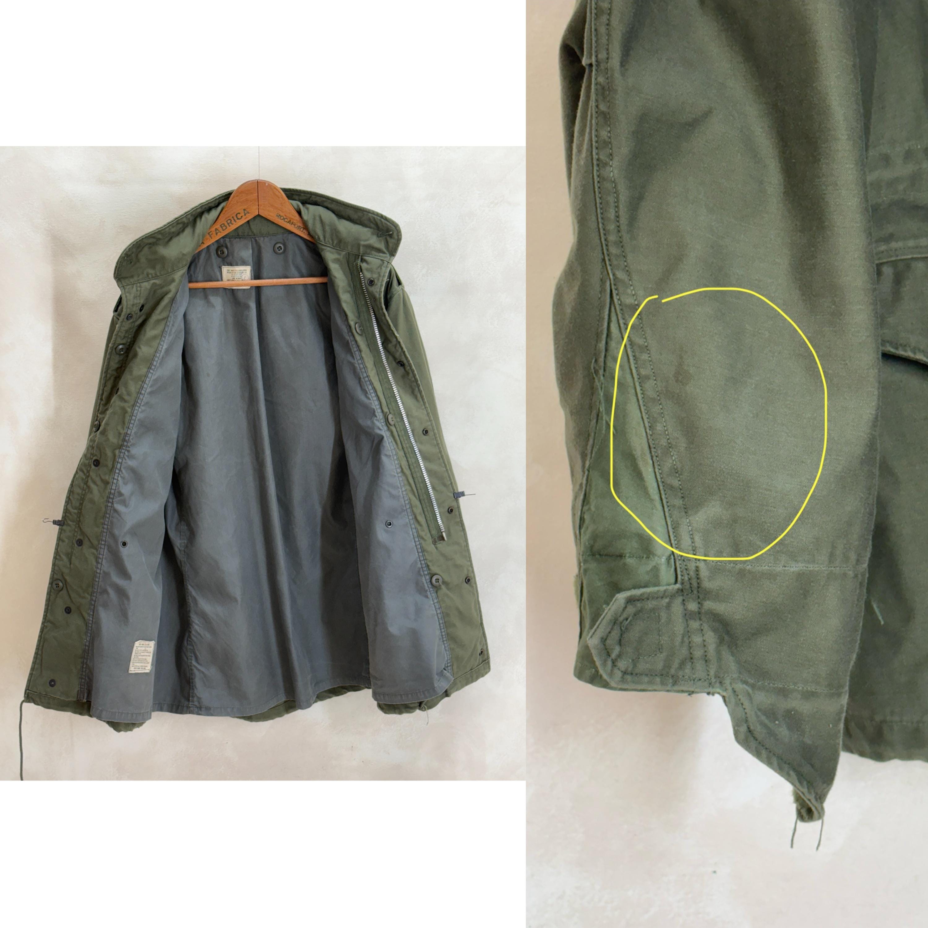 Authentic 1968 US Army M-65 Field Jacket – Vietnam War Era 