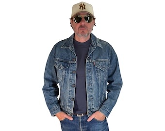 Vintage 80s Levi's 70506 Denim Jacket – 4-pocket Type III Trucker