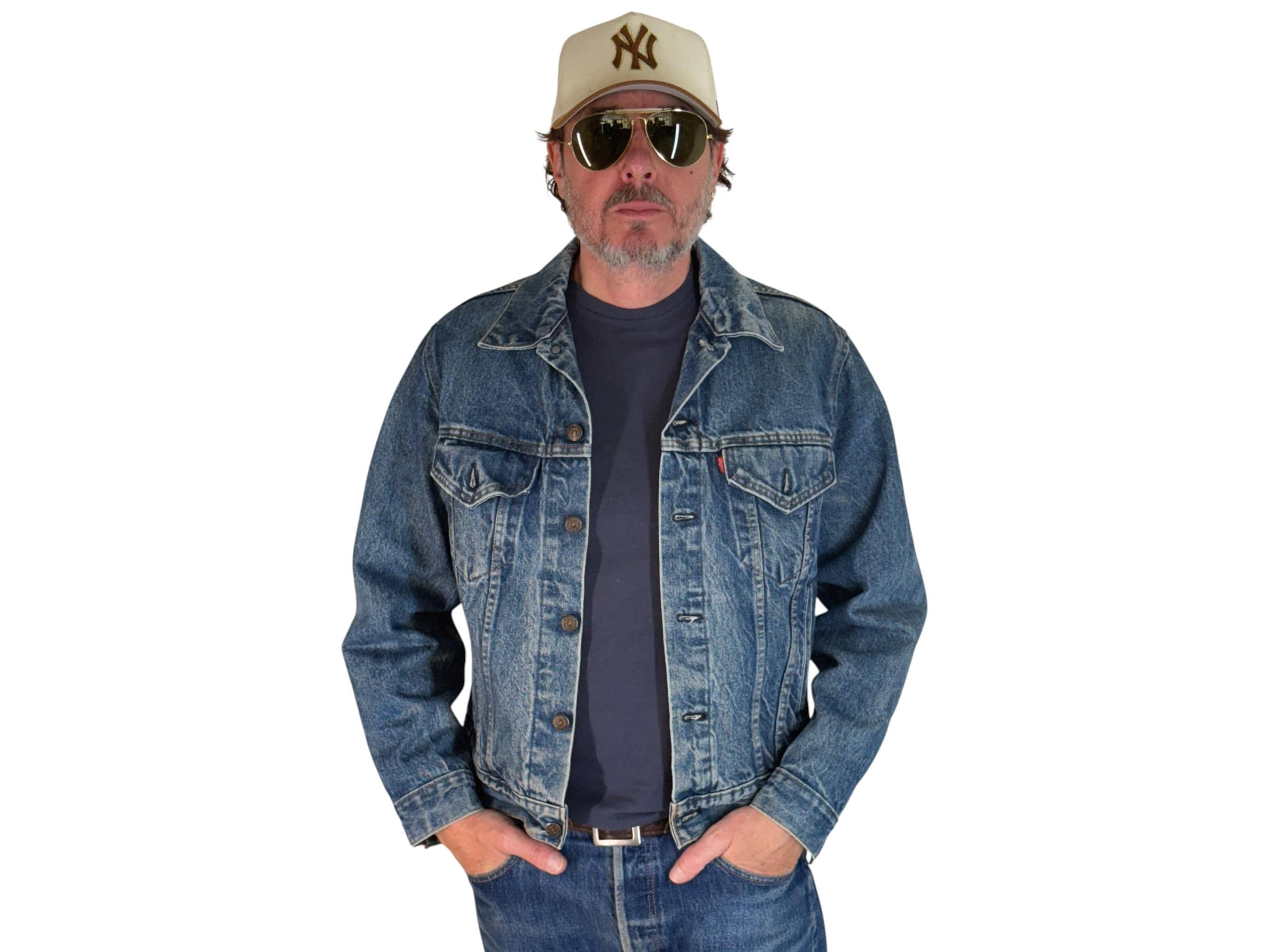 Vintage 80s Levi's 70506 Denim Jacket – 4-pocket Type III Trucker