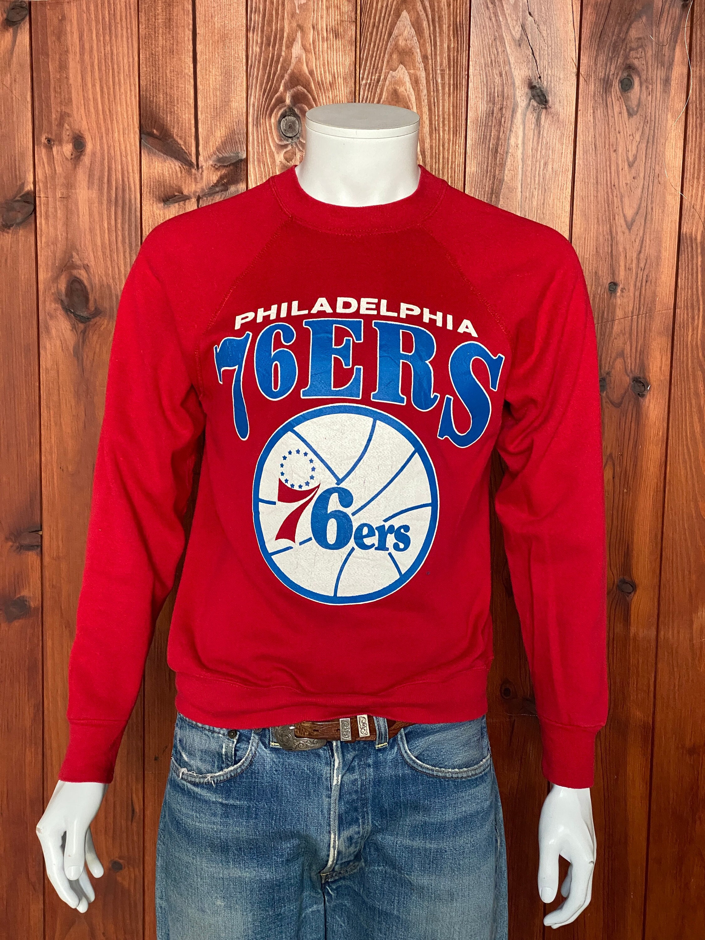 Vintage Early 80's Philadelphia 76ers T-Shirt Size S