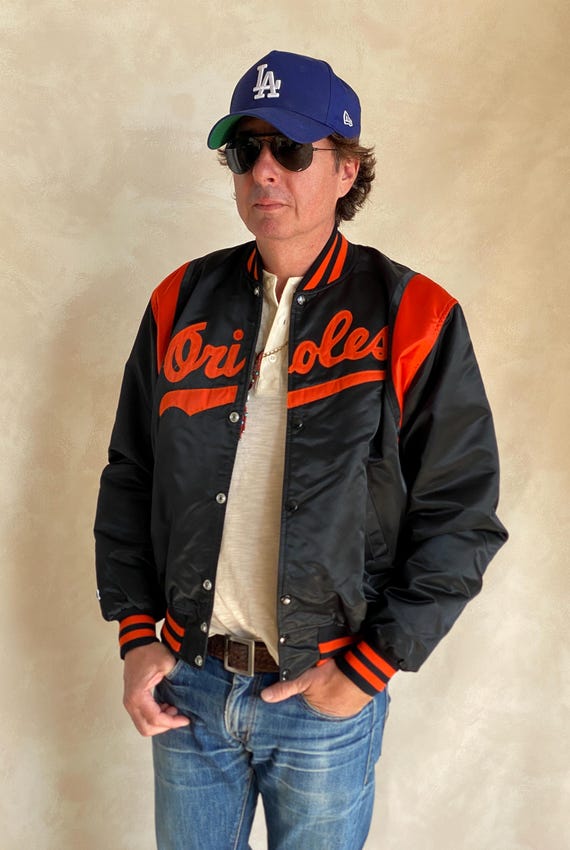 bulldog embroidery jacket baseball uniform jacket blouson