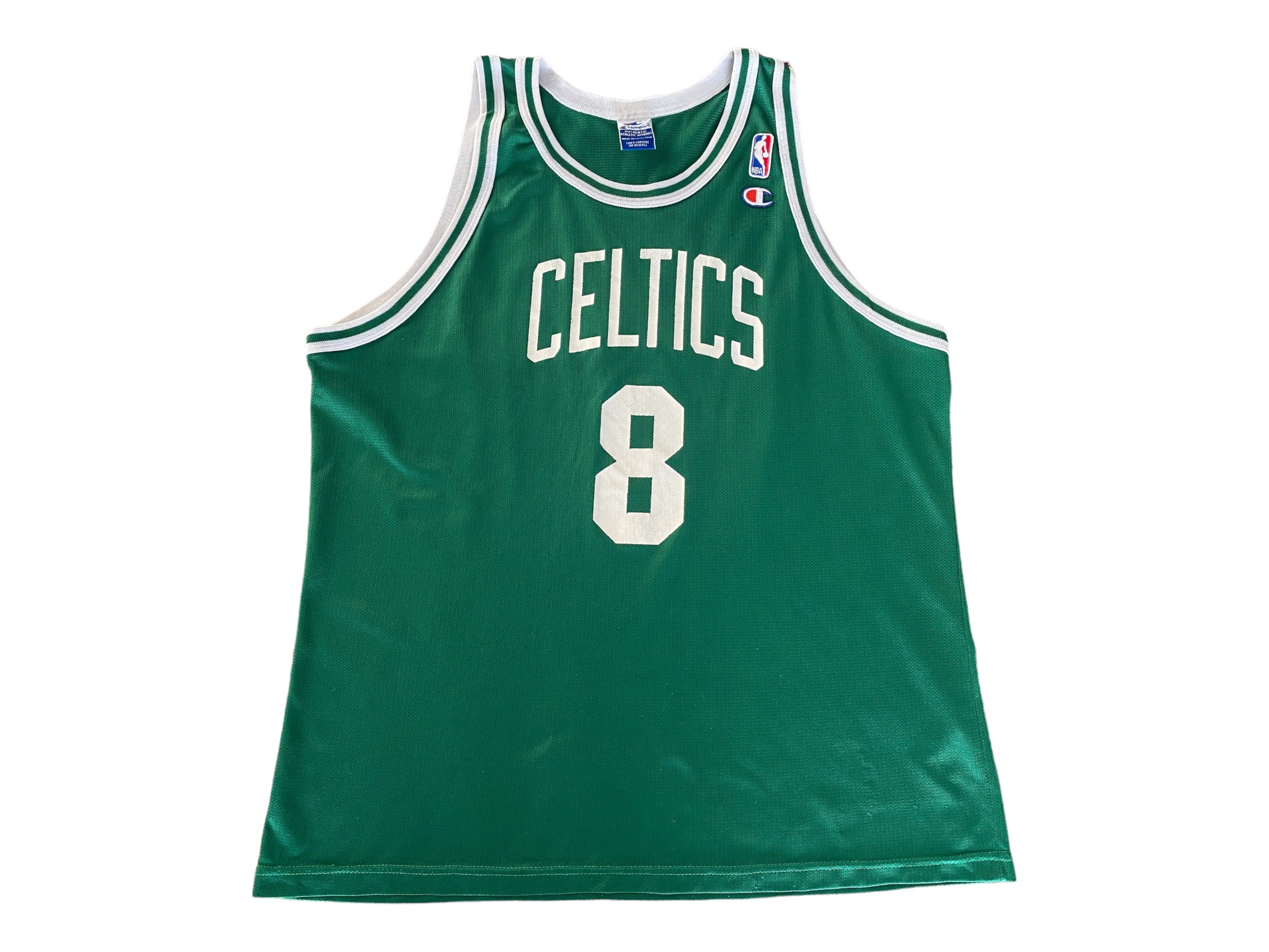 90s Vintage Boston Celtics Antoine Walker #8 NBA Jersey Champion