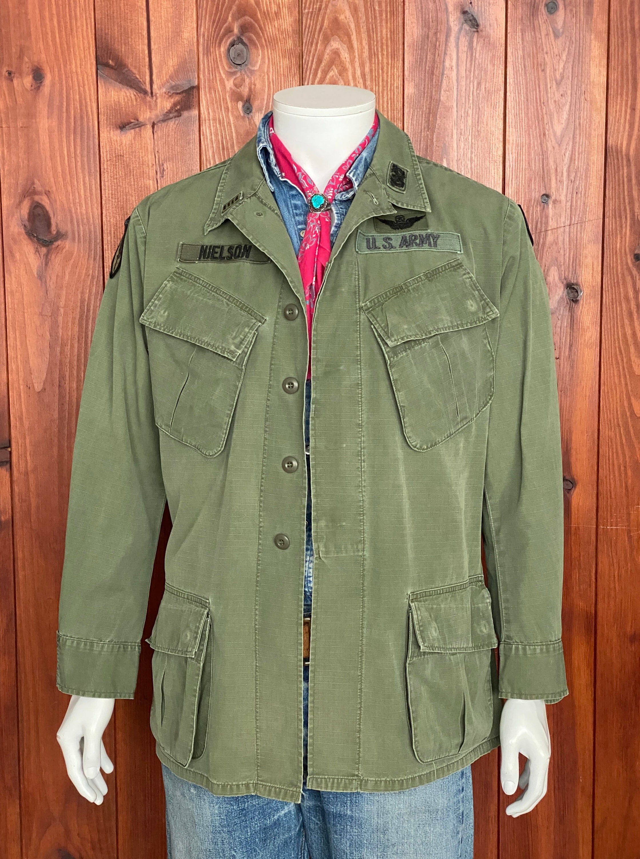 Us army jungle best sale jacket