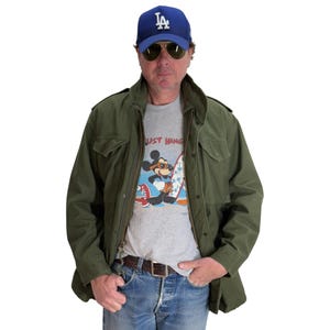 Medium Reg. Authentic 1981 US M-65 field jacket Military