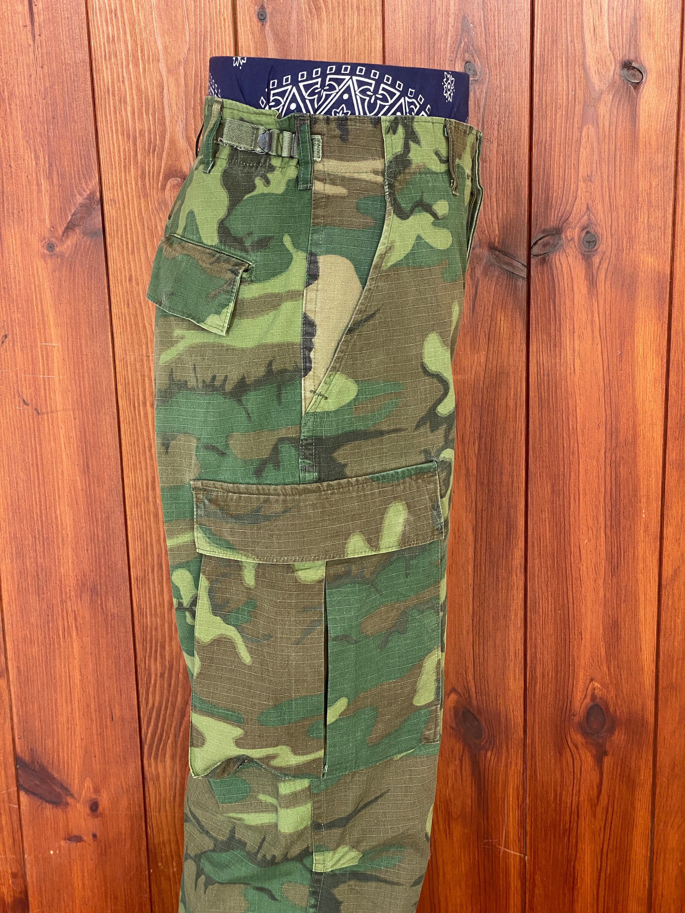 Small Long. Authentic Vintage US Army 1978 Erld Camouflage - Etsy