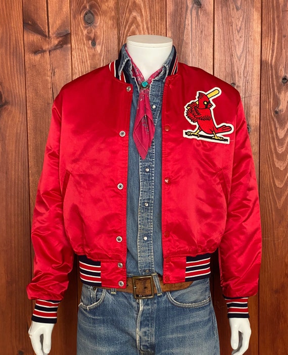 St Louis Cardinals Legend Manual Oil Paint Style Bomber Jacket - Teeruto