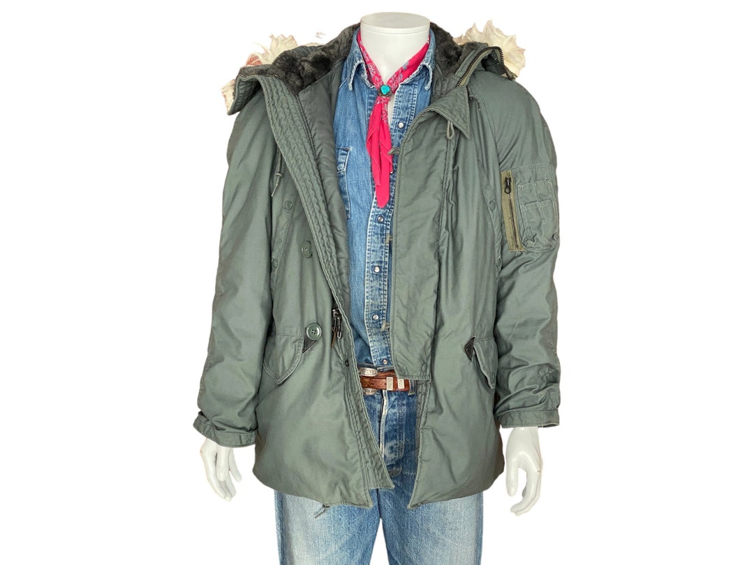 1981 U.S. AIR FORCE N-3B ジャケット M 1981 U.S. AIR FORCE N-3B ジャケット M 【公式通販】