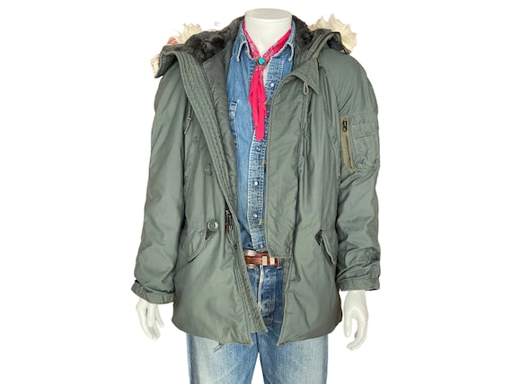 Vintage air force clearance parka