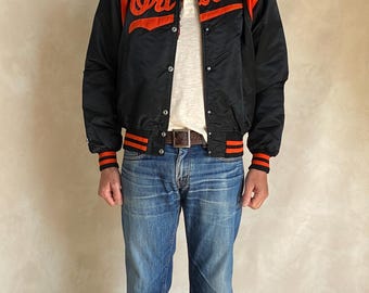 Large. 80s Vintage Orioles Starter Jacket Made in USA - Etsy