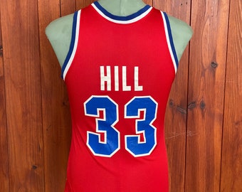 Champion Pistons 90sユニフォームHILL 33 サイズ36 s-l1200.jpg