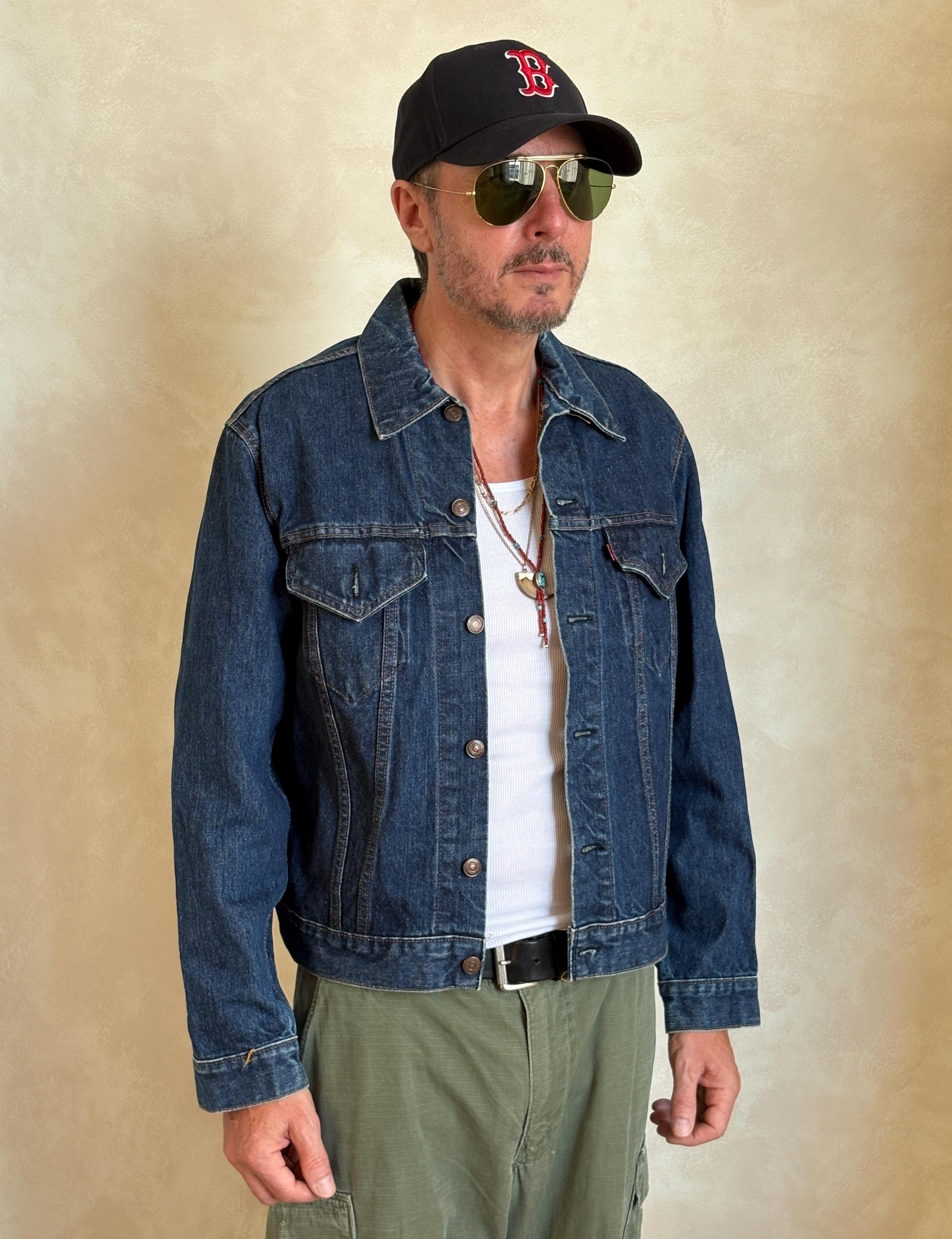 Vintage 70s Levi's Denim Jacket | Made in USA | Type III Trucker