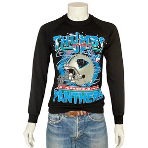 Med. 80’s Vintage Panthers sweatshirt Made In USA