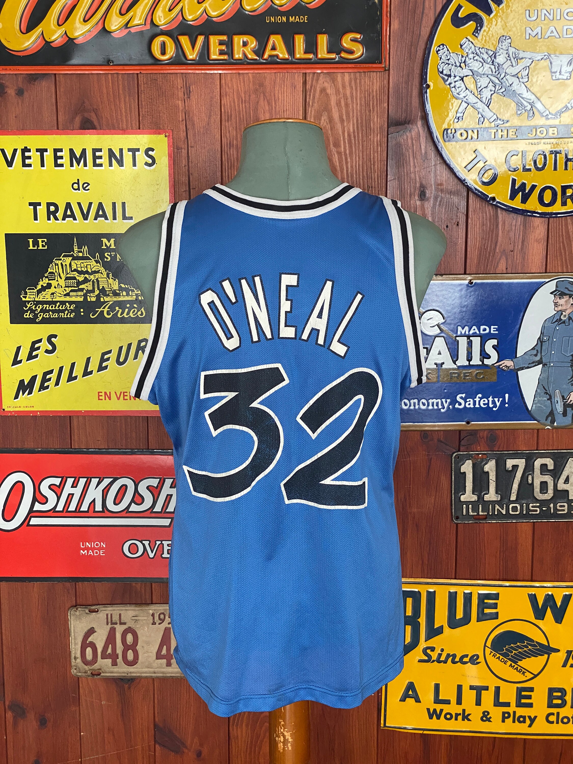 送料込みにしたよ OrlandMagic O'Neal 32 ジャージ XXL 新品】オーランドマジック シャキール・オニール 32 L[RU0006