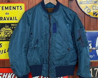 WEINTRAUB BROS MA-1 USA製【古着/ミリタリー】 Small . MA1 Jacket, Flying Intermediate Type MA-1 by
