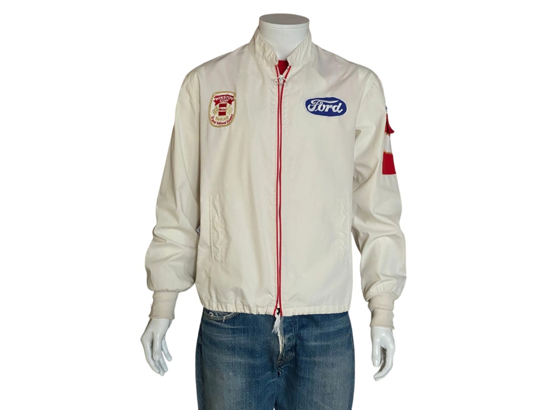 ビンテージ UPS Racing jacket（ほぼ新品）アメリカ購入品 M身幅52cm