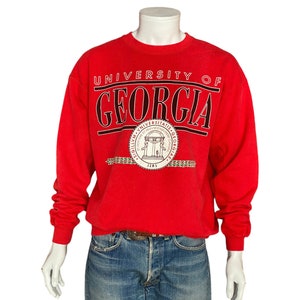 XL. 90’s Vintage Georgia University sweatshirt Made In USA