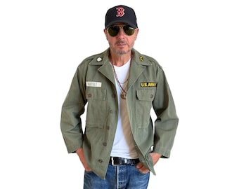 Orslow Us Army M 43 HBT Jacket Dead Stock 13 Star - Etsy