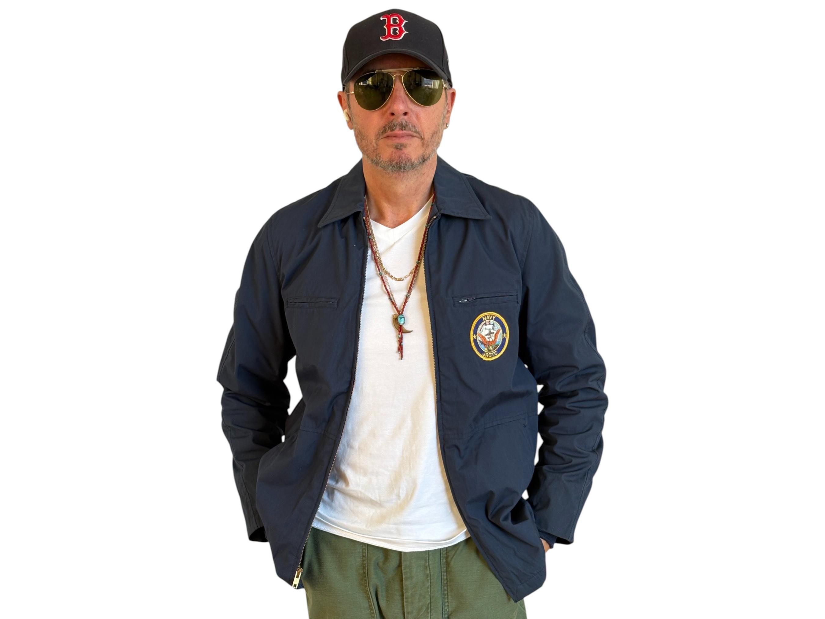 Us Navy Utility Jacket - Etsy