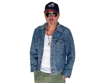 Vintage 70s Levi's Denim Trucker Jacket - Single Stitch, Made in USA