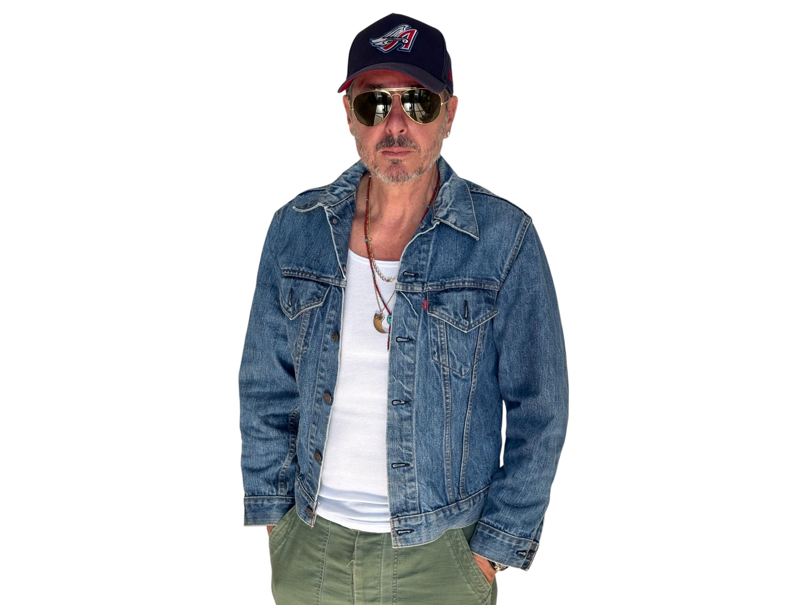 Vintage 70s Levi's Denim Trucker Jacket - Single Stitch, Made in