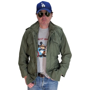 XSmall Reg. Authentic US M-65 field jacket Military
