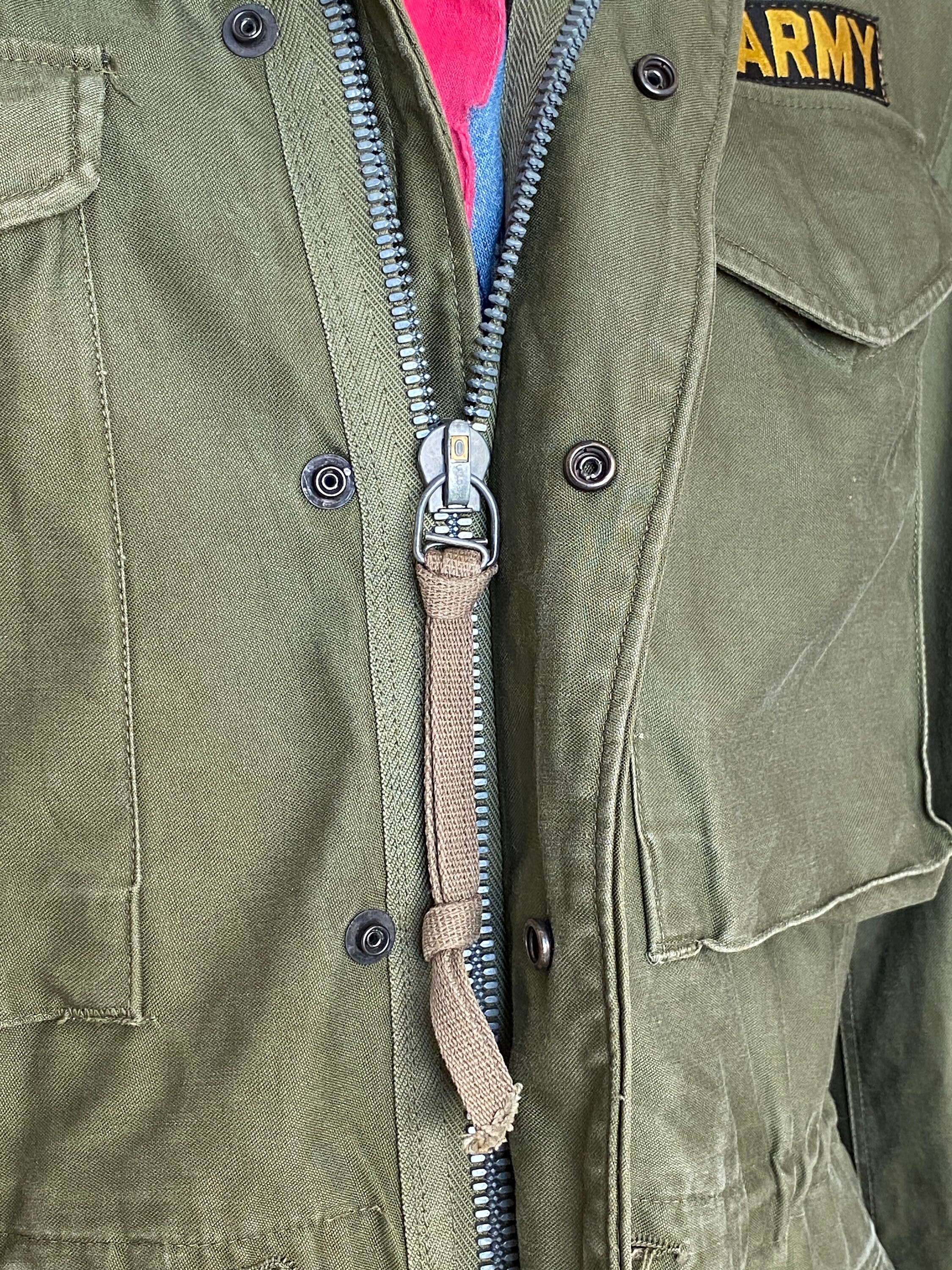 50s US Army M51 Field Jacket OG107 | Small Long | Vintage Military