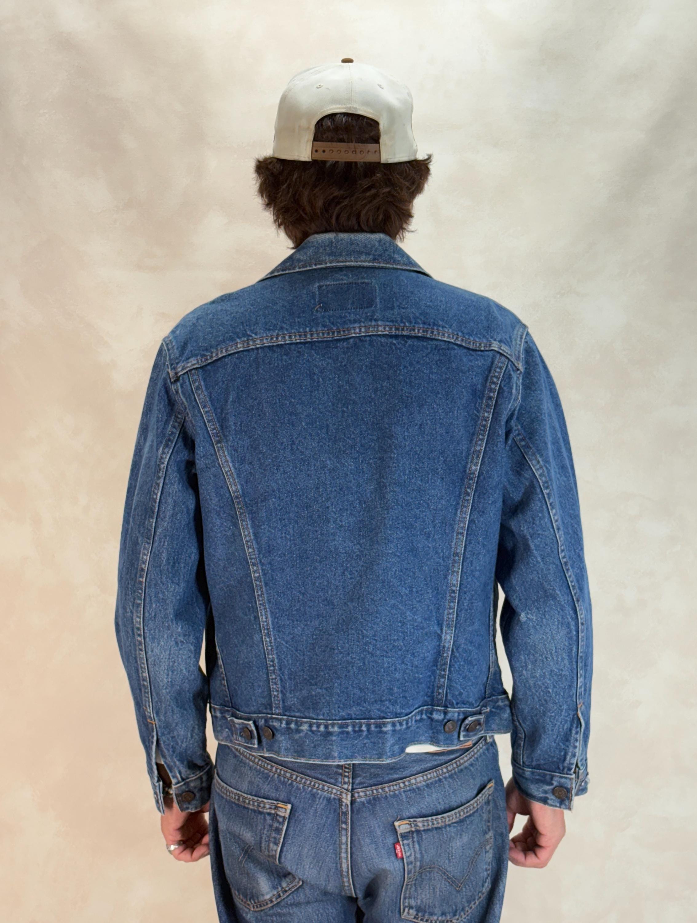 Vintage 80s Levi's 70506 Denim Jacket – 4-pocket Type III Trucker