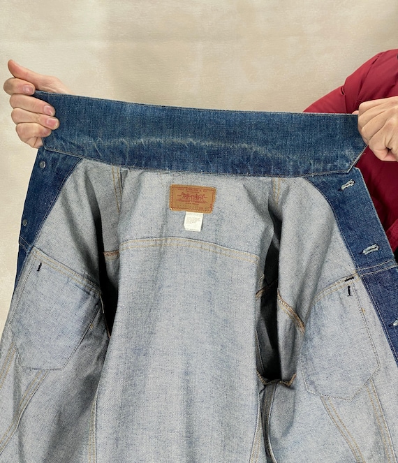 Vintage 70s Levi's 70505 Denim Trucker Jacket | Made in USA | Size