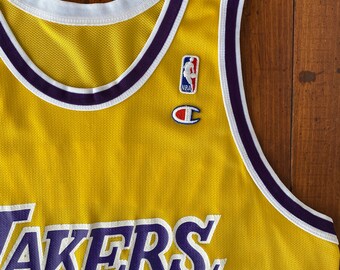 Those 90s Lakers @champion jerseys are such classics! Which one(s) do you own? Or if none, which would you most want to rep? 🤔💜💛 #lakers…