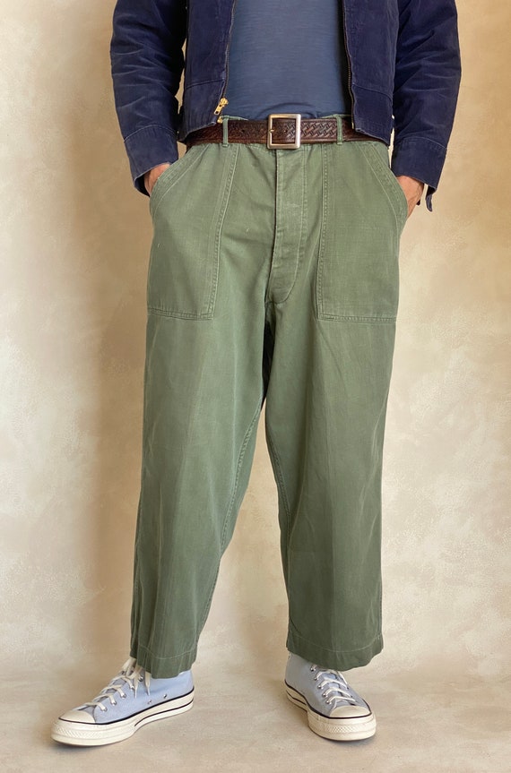 NOS OG107 / Fatigue Pants, W26 x L31 US Army 1960's, N-42 | eBay