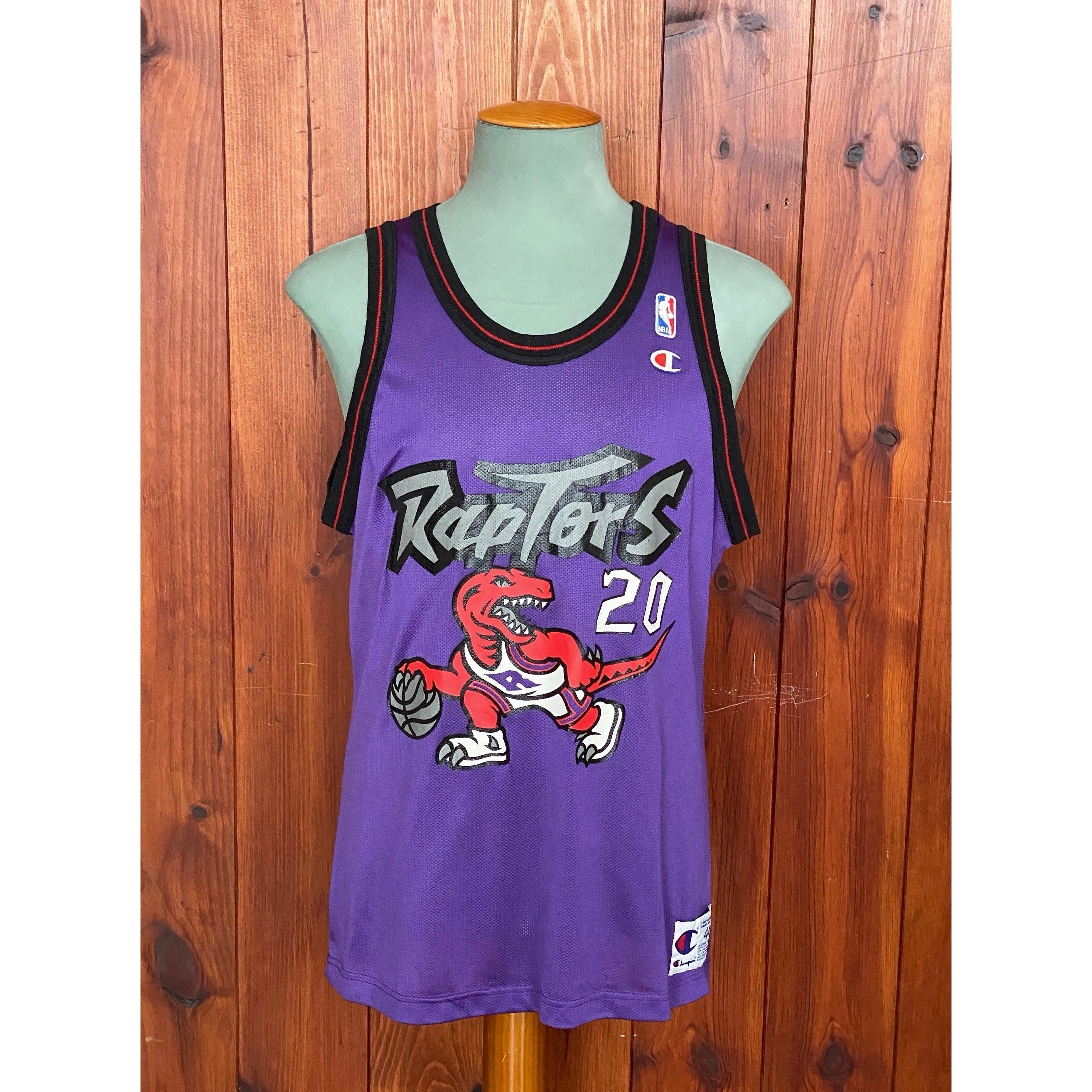 Throwback Raptors Jerseys: Retro, Vintage Toronto Raptors Jerseys (90's)