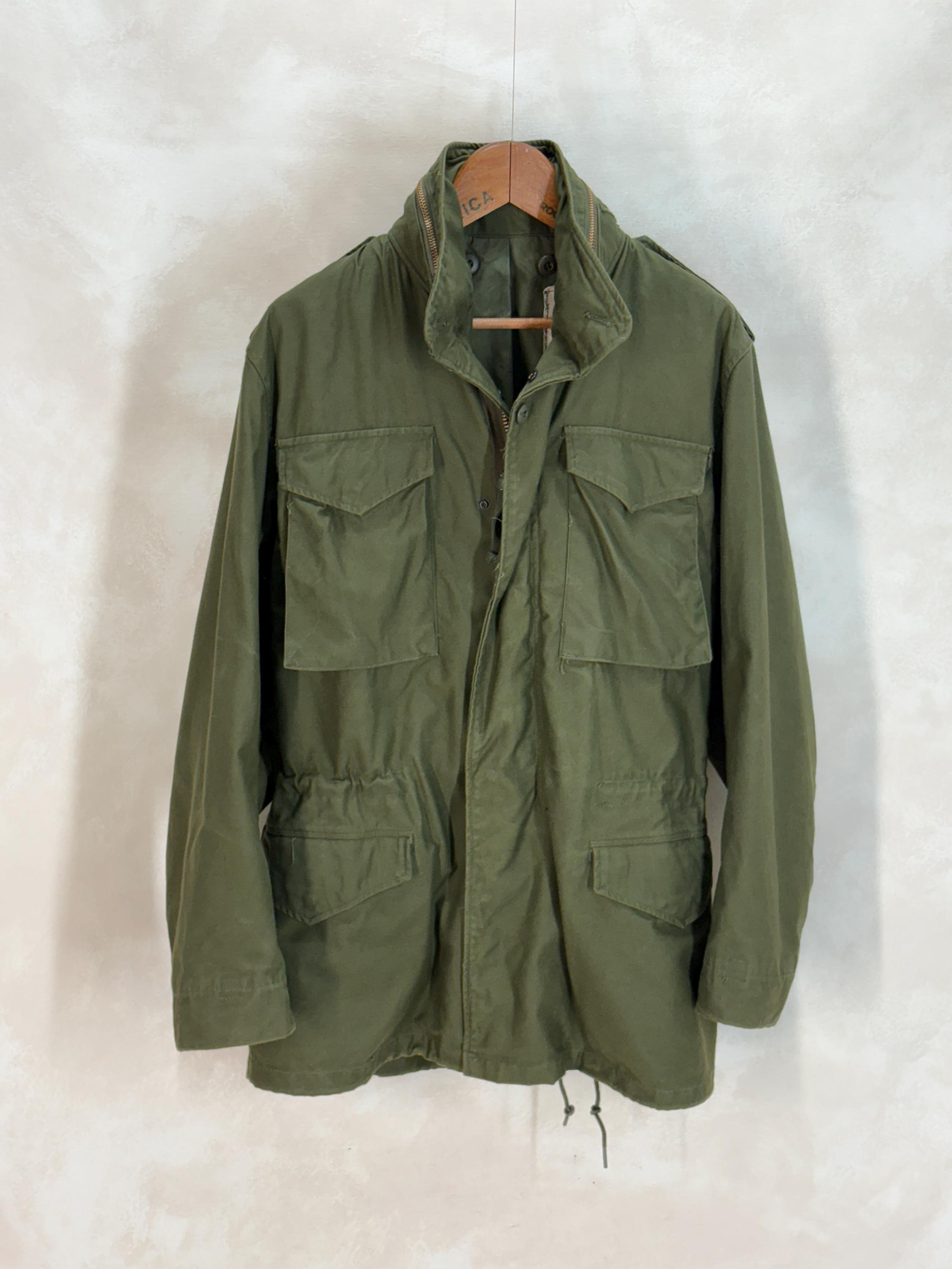 Authentic 1972 US Army M-65 Field Jacket – John Ownbey – Vintage 