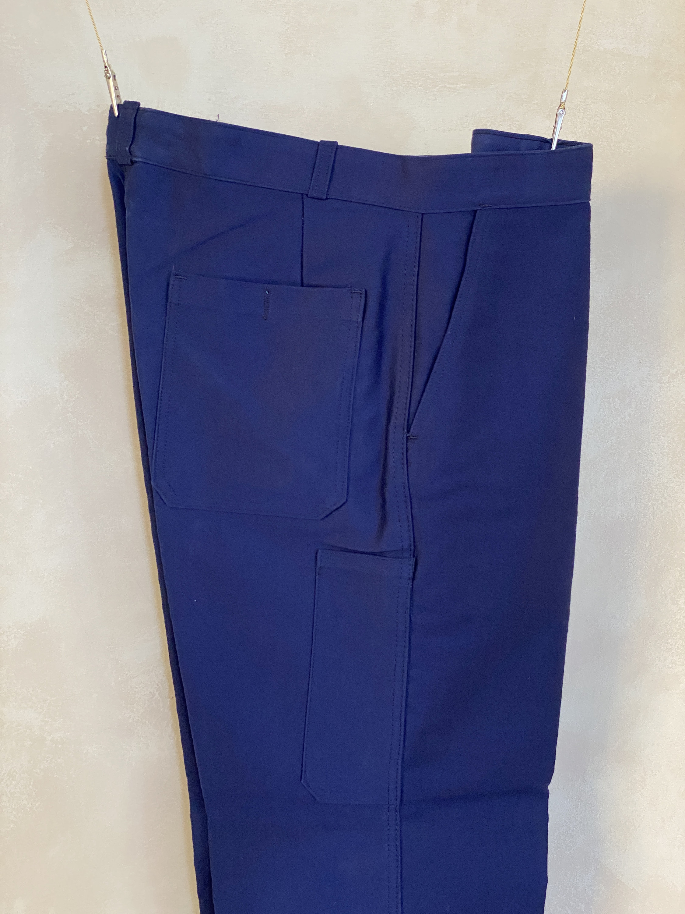 新古品 フランス製 モールスキン ワークパンツ - サイズ 50 EU / 40 US