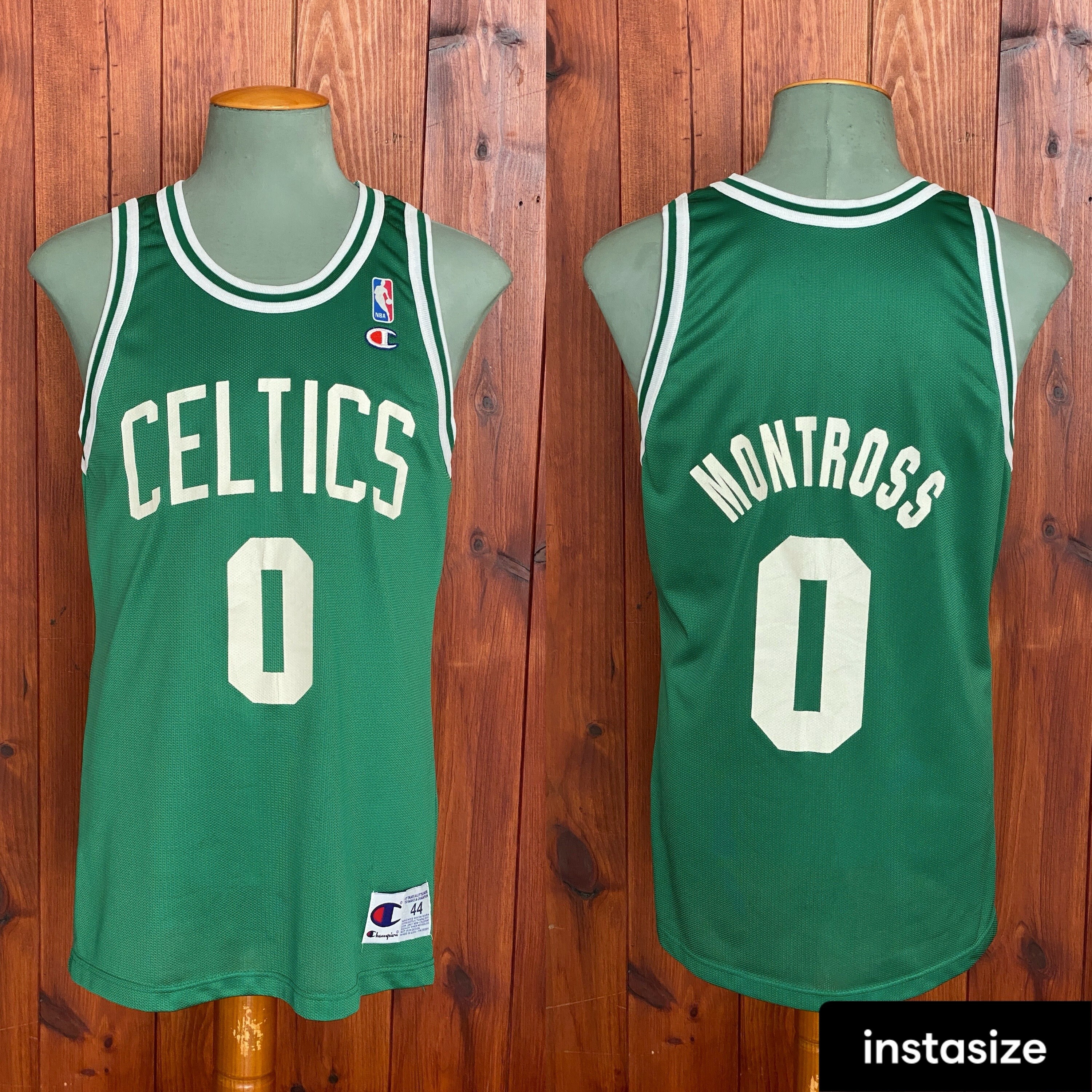 Men's Vintage L/XL NBA Boston Celtics Jersey Majestic