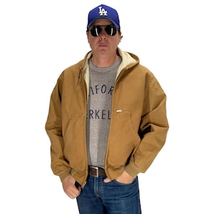 Maat x groot. Vintage Carhartt-jack met capuchon, jaren 90 Made in USA