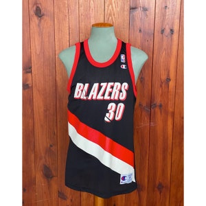 HolySport Vintage Portland Trail Blazers Clyde Drexler Champion Basketball Jersey