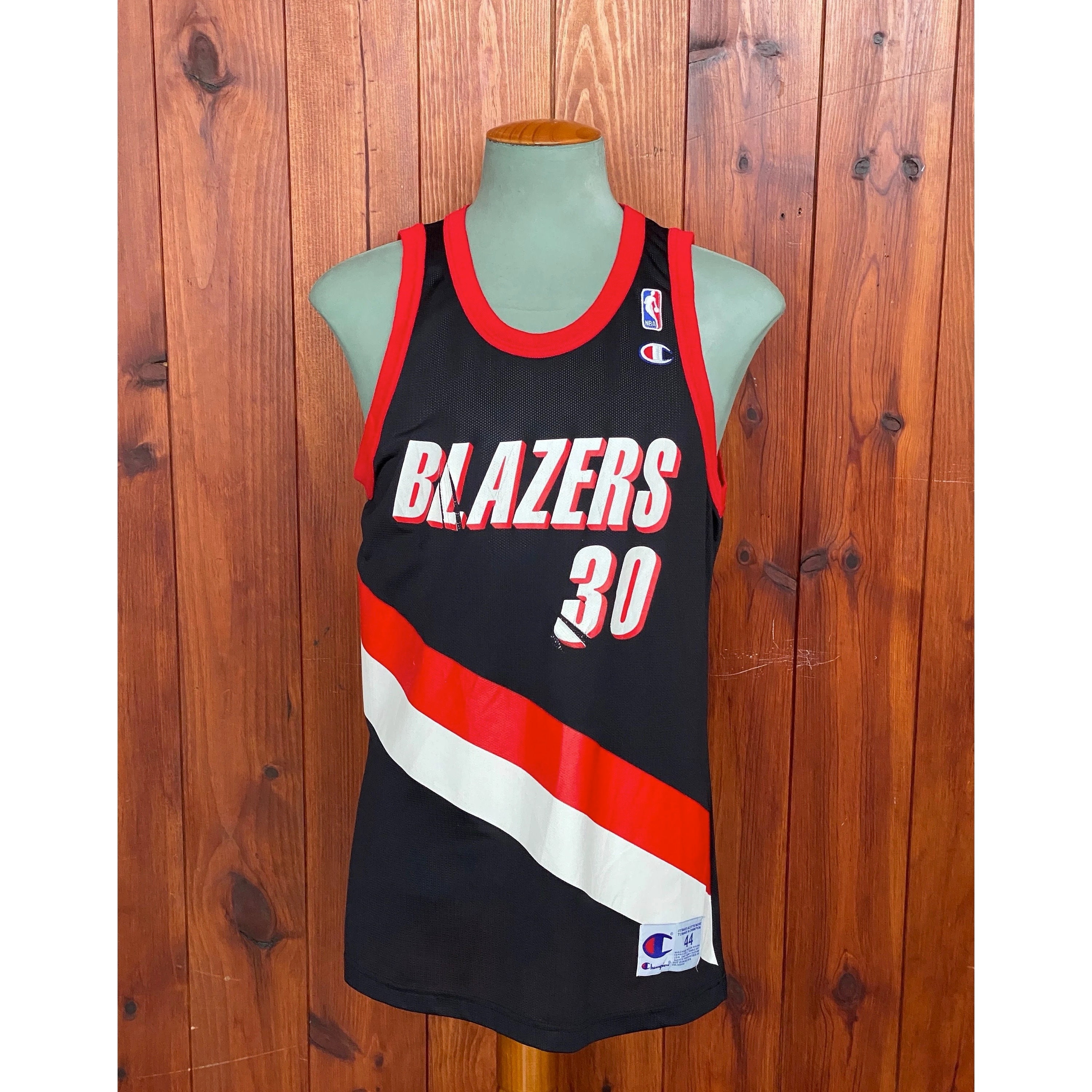 VTG 90s Miami Heat Champion Alonzo Mourning #33 NBA Basketball Jersey Size  44