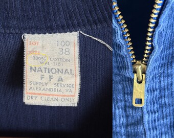 Vintage 70s FFA Illinois Corduroy Jacket – Future Farmers of