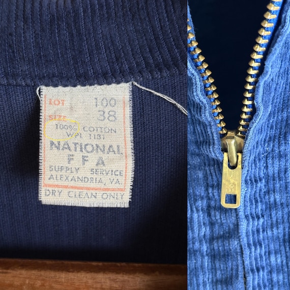 Vintage 70s FFA Illinois Corduroy Jacket – Future Farmers of