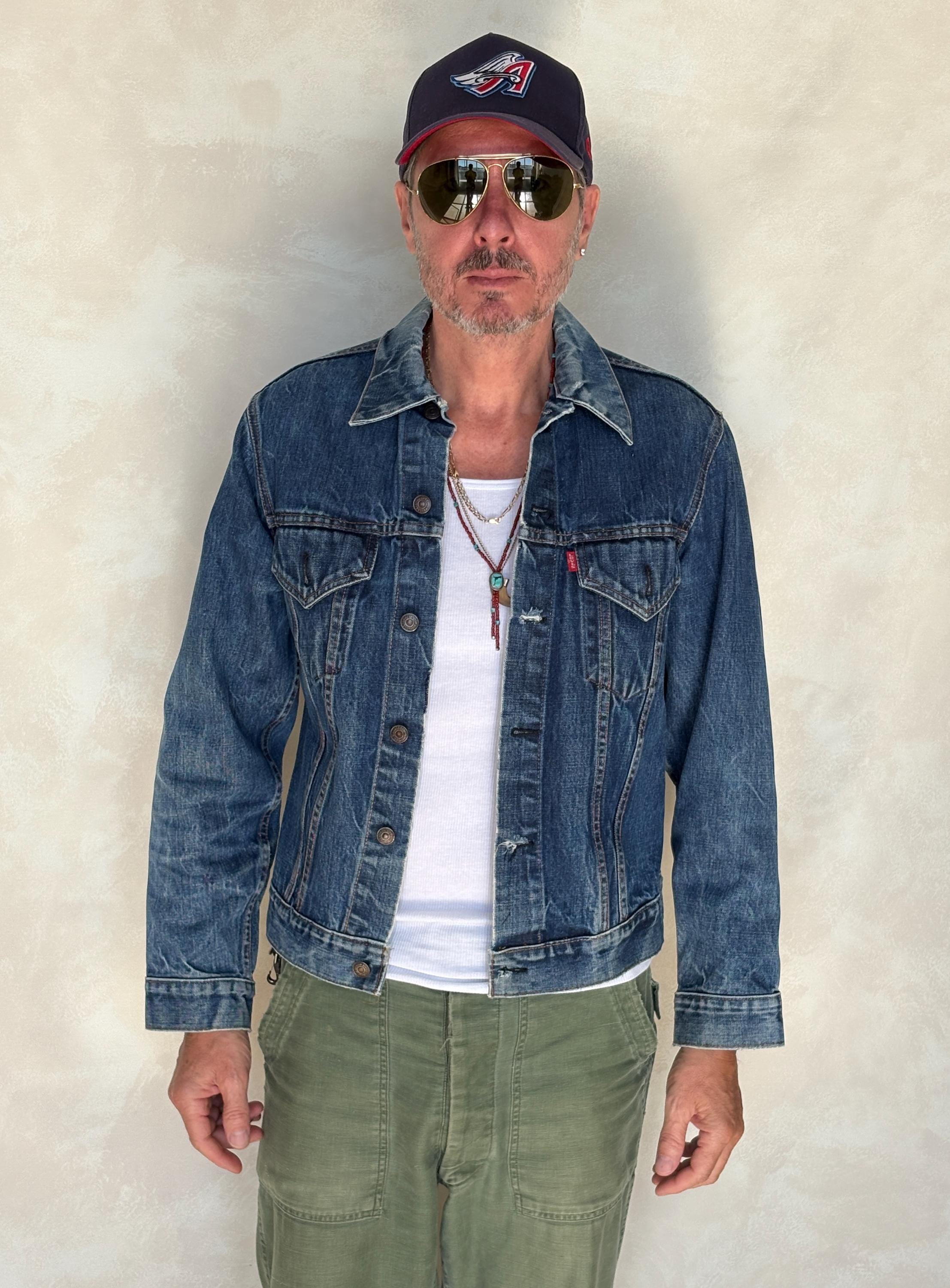 Vintage 70s Levi's Denim Trucker Jacket - Type III - Made in USA