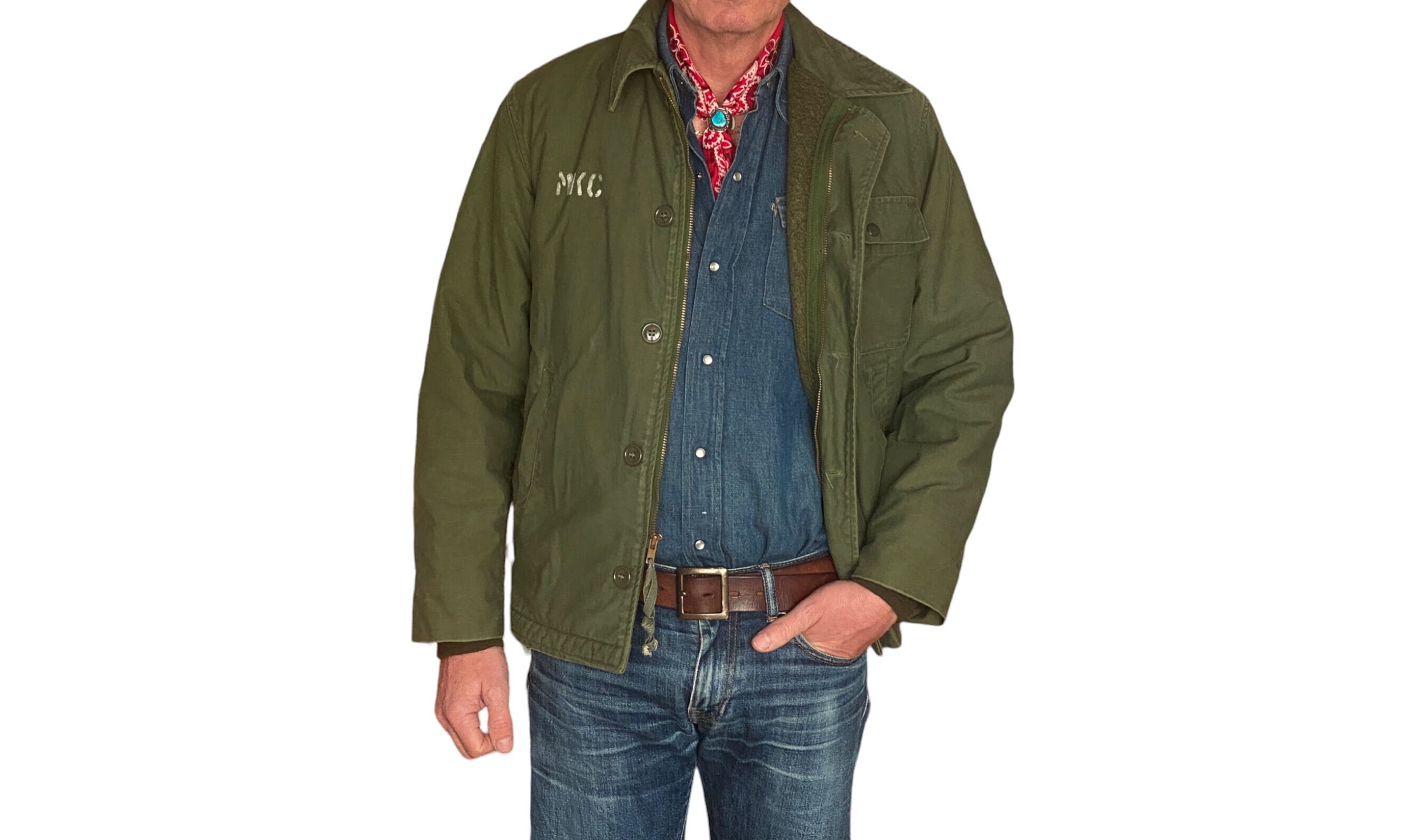 US Navy A-2 Deck Jacket — 1981 Issue, Authentic Military Outerwear