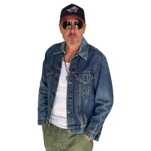 Vintage 70s Levi's Denim Trucker Jacket - Type III - Made in USA
