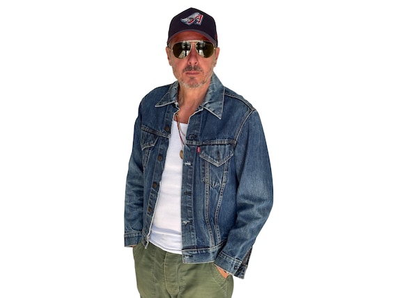 Vintage 70s Levi's Denim Trucker Jacket - Type III - Made in USA