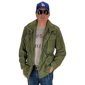 Small Reg. Authentic 1982 US Army Vintage M-65 field jacket