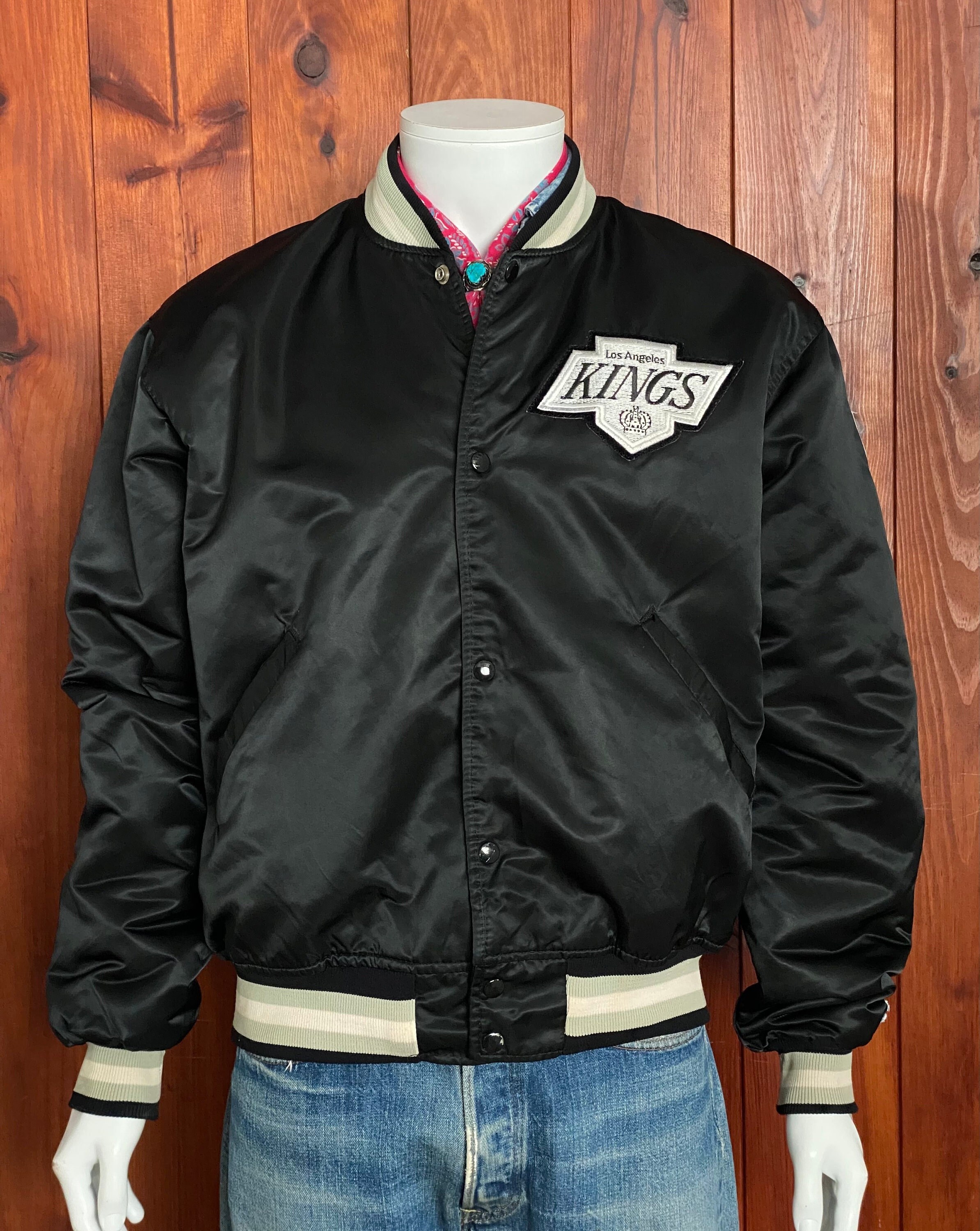 Starter Kings Varsity Satin Jacket