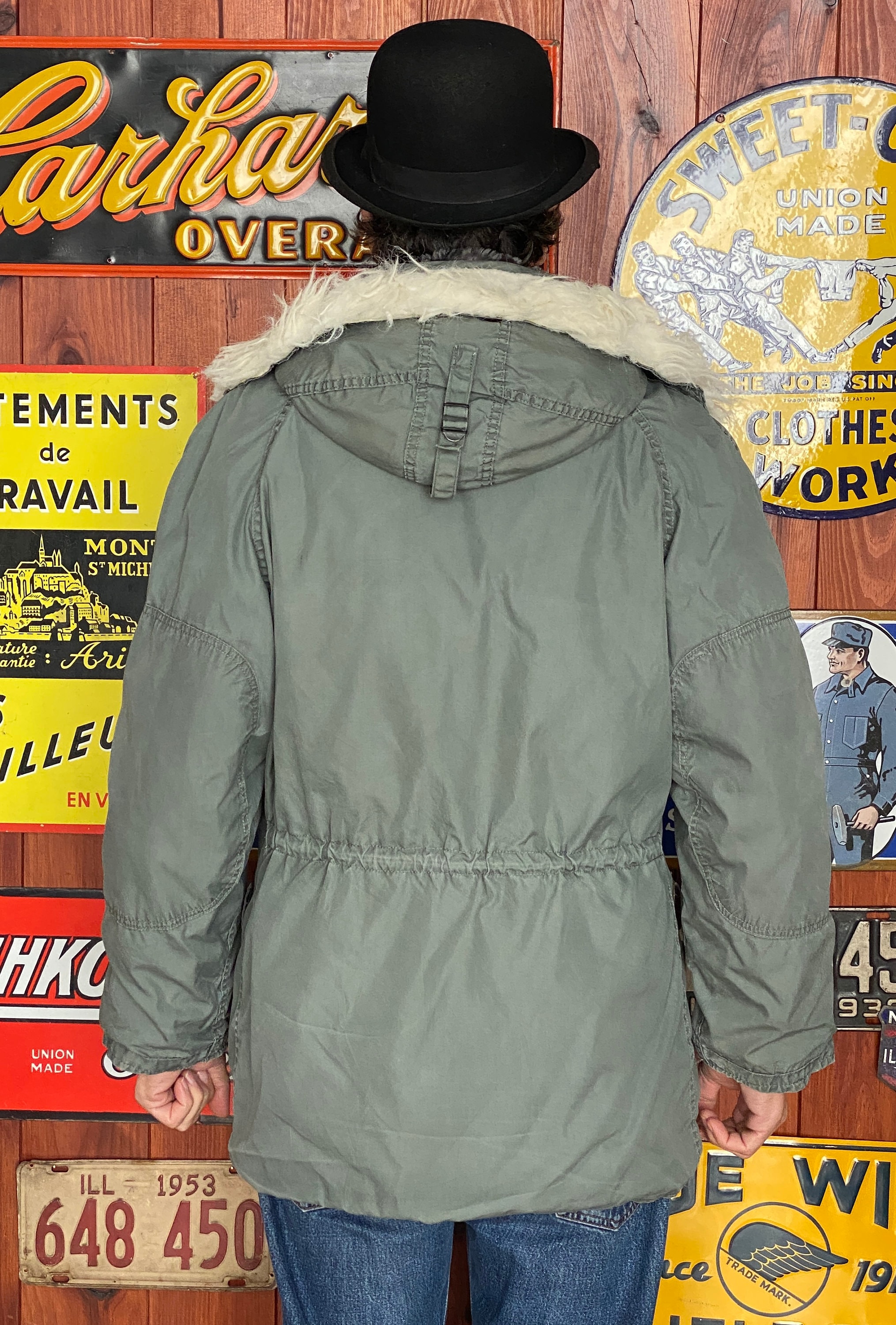 Authentic 1980 US Air Force N-3B Parka – Vintage Extreme Cold