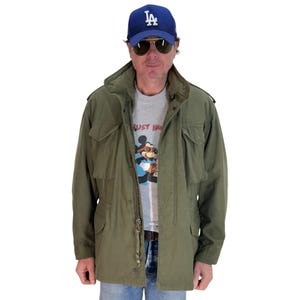 Medium Reg. Authentic US M-65 field jacket Military