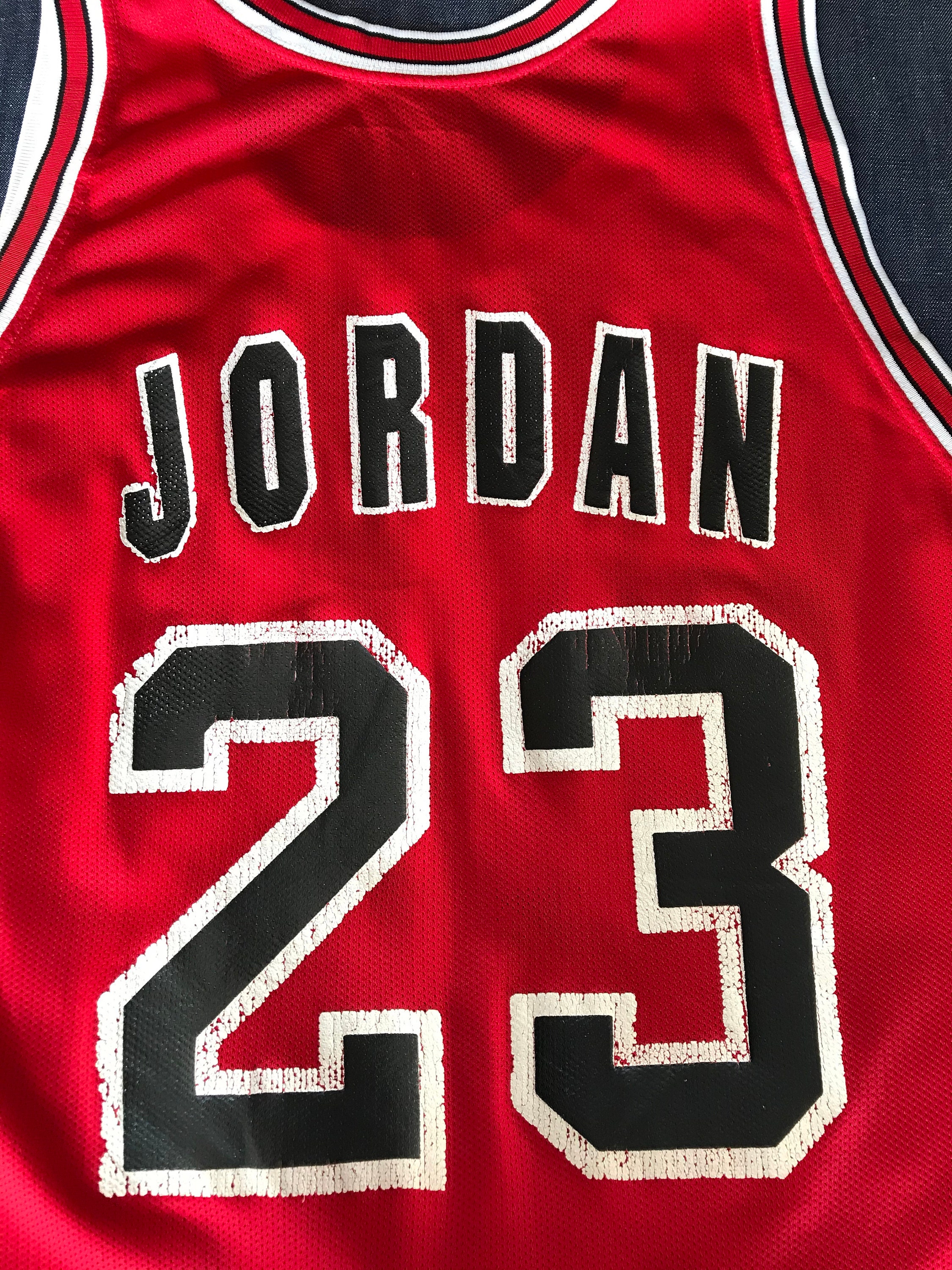 ビンテージ 90s NBA CHAMPION 48 ユニフォーム ジョーダン 黒