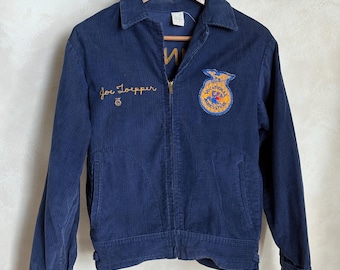 Vintage 70s FFA Illinois Corduroy Jacket – Future Farmers of